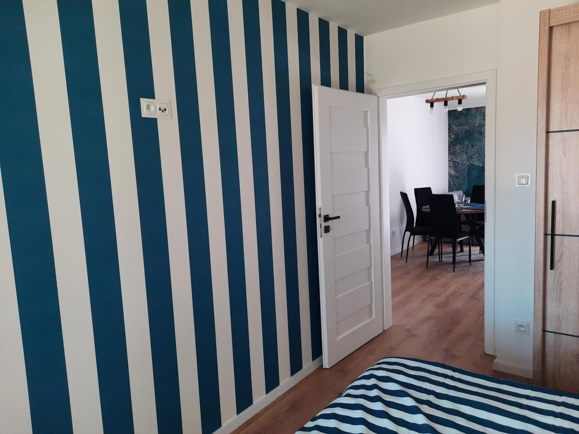 Nadmorski Bursztyn - Blekitna Apartment Rowy (Pomerania)