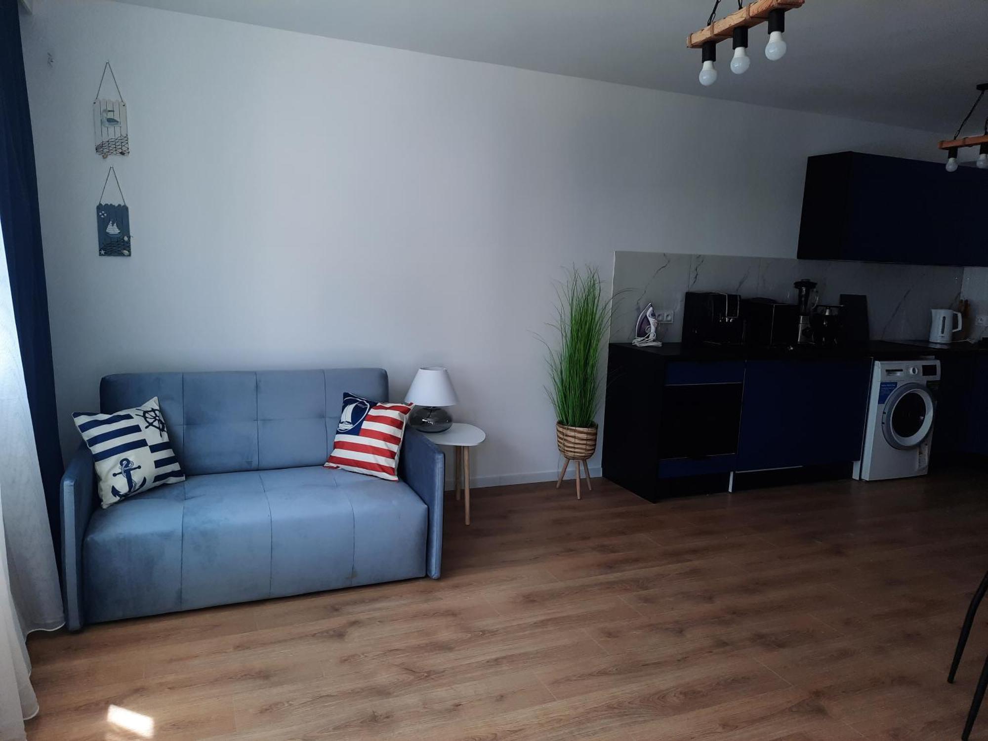 Nadmorski Bursztyn - Blekitna Apartment *
