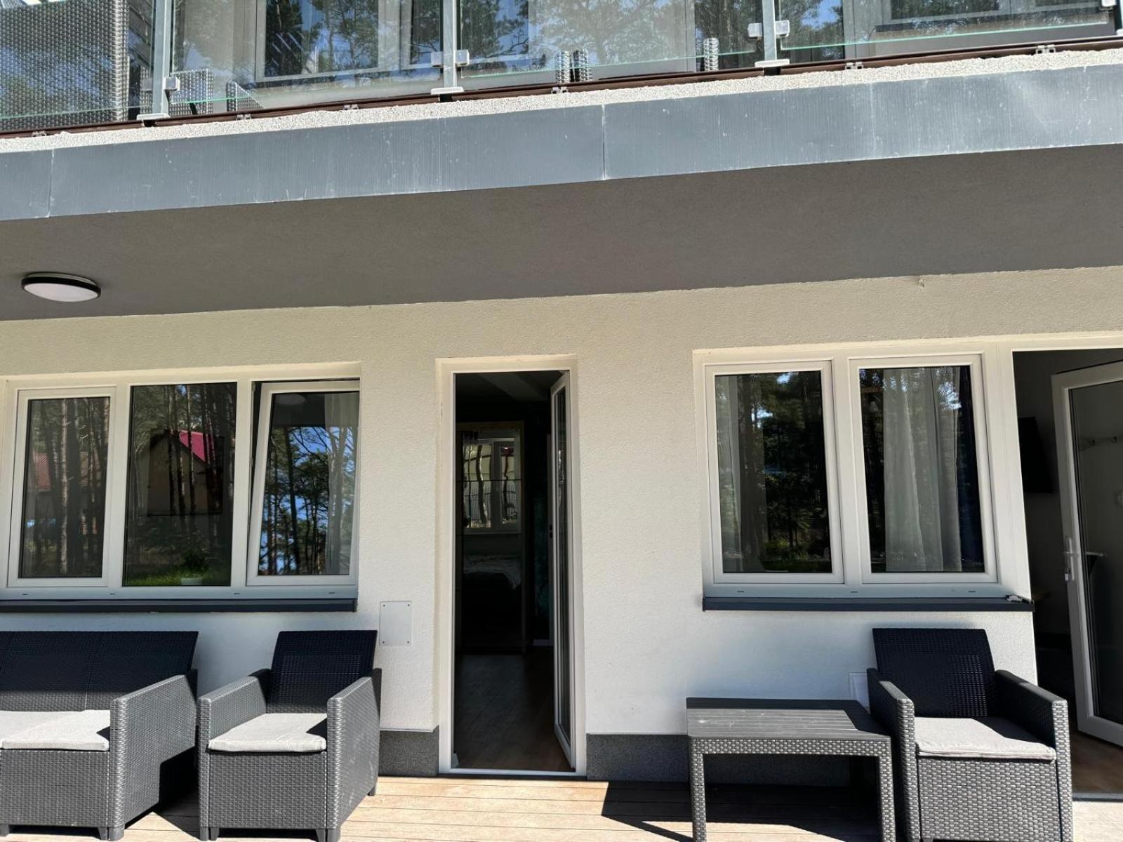 Apartment Nadmorski Bursztyn - Blekitna Rowy (Pomerania)