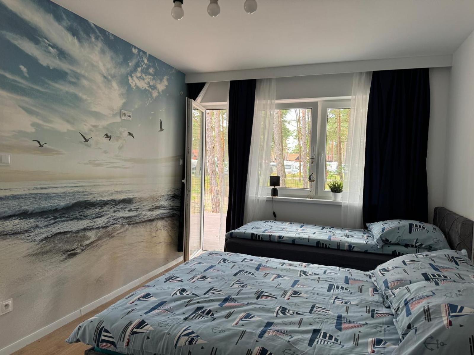 Nadmorski Bursztyn - Blekitna Apartment Rowy (Pomerania)